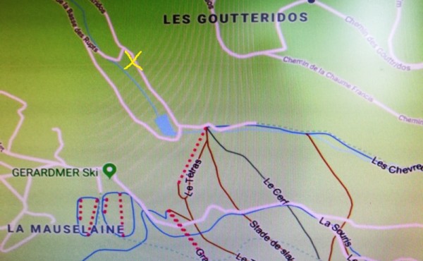 Carte Gouttridos