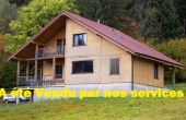 11344, Grand Chalet récent sur grand terrain 3 min du Lac de Gérardmer