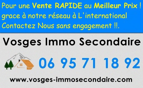 Panneau Vosges Immo Recherche