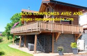 12745, Magnifique Chalet d'Alpage Neuf Vue Lac 