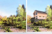 250, Construction neuve Hors d'eau sur les Bas Rupts