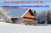 368, Le Grand Valtin , grand Chalet 2002 Idéal rendement locatif 