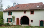 652, Authentique et grande Ferme Forestière Vosgienne